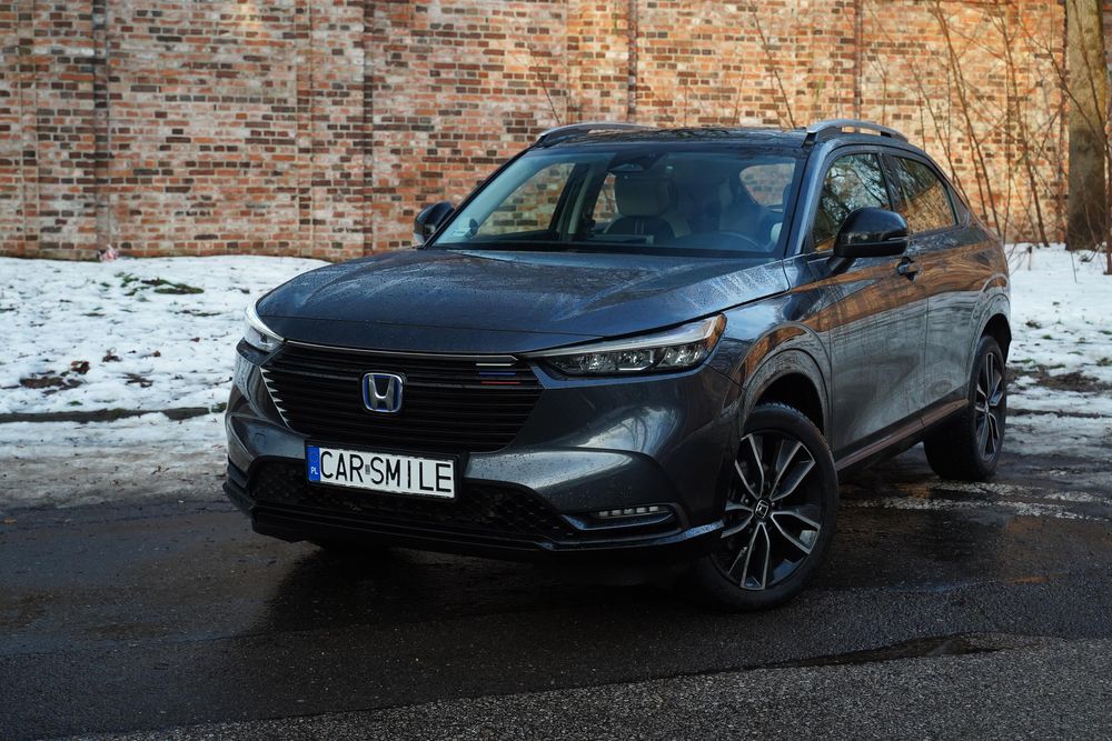 Honda HR-V - test