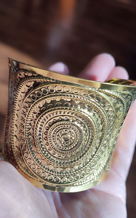 Bransoletka 18k, otwarta