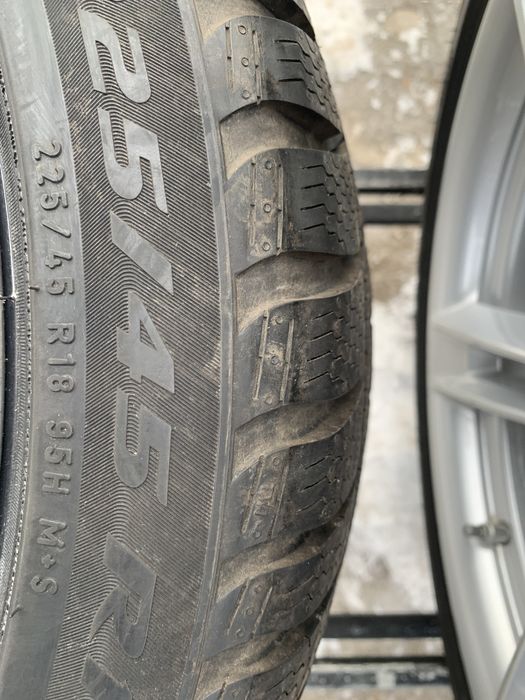 225/45r18 pirelli sottozero3 nowe run flat bmw