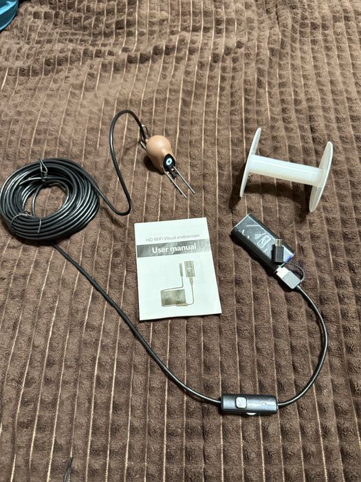 Підводна камера з бездротовим інтерфейсом