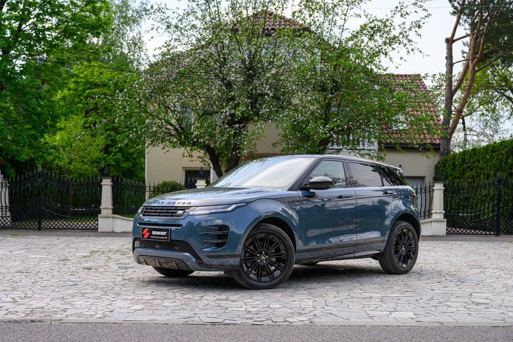 Fabrycznie nowy RANGE ROVER EVOQUE Warszawa, Okęcie/Modlin od 200 PLN