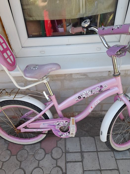 Продам велосипед для дівчинки від 6 років.