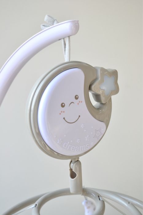 Музичний мобіль chicco для заспокоєння, сну, незамінна річ