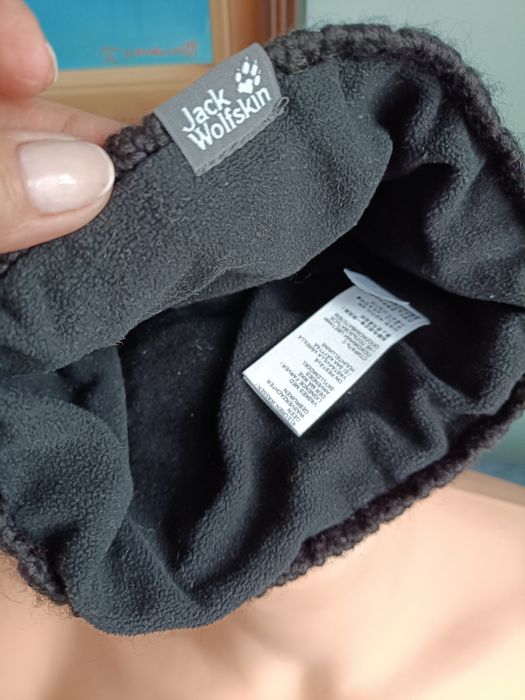 Czapka zimowa Jack Wolfskin