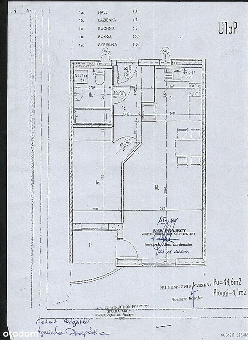 Mieszkanie – Warszawa - Widok 2