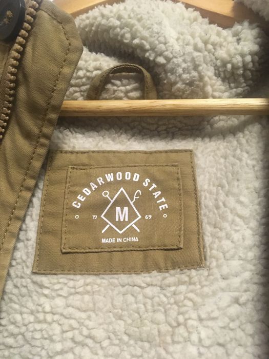 Długa kurtka zimowa CedarWooD state