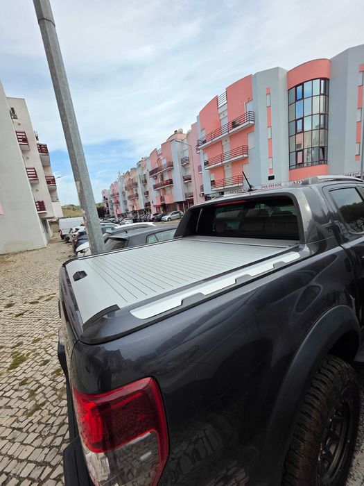 Persiana Mountain Top Roll Ford Ranger 2012-2022 Cabine Dupla + Roll Bar Wildtrak