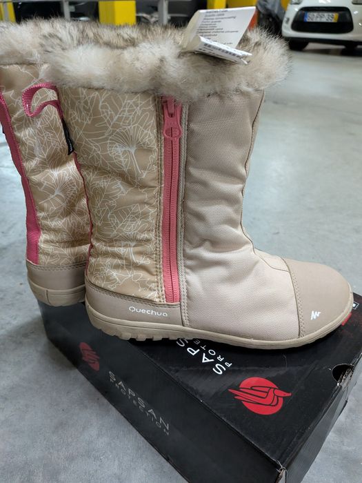 Botas de criança.