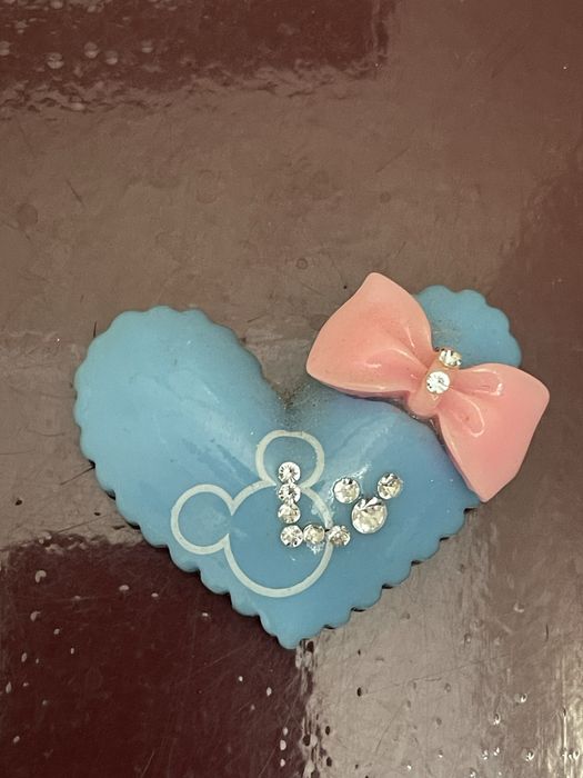 Iman coracao love para decoracao