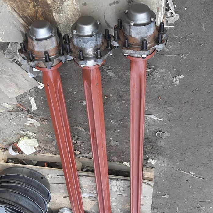 Балка(ось) задняя прицепа 2птс-4, кту.