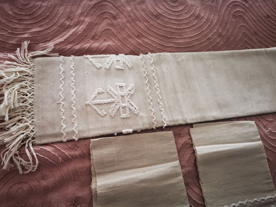 Toalhas de wc em linho