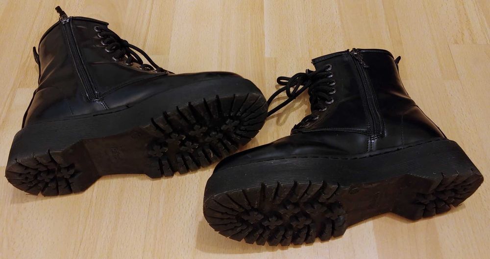 Buty damskie Refresh, czarne, rozmiar 39