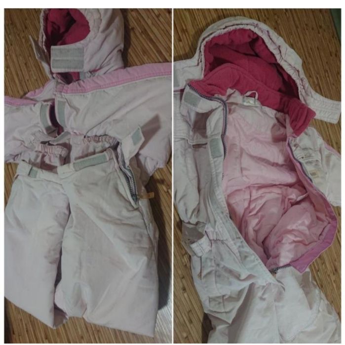 Детский зимний мембранный лыжный комбинезон rodeo