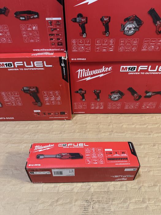 Milwaukee M12 FPTR Grzechotka Akumulatorowa