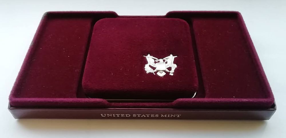 США 1 долар 1988р. (D) СРІБЛО. Олімпійські ігри в Сеулі. Сертифікат.