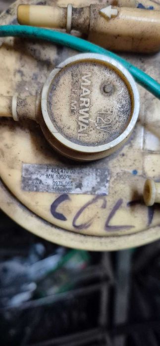 Крило четверть задня ліва Mitsubishi Colt 2004-2008