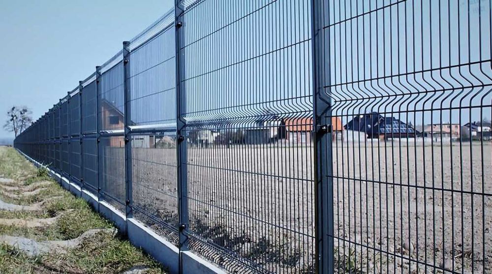 Ogrodzenia Panelowe Panele 3D Montaż Ogrodzeń Płot Mur Roboty Ziemne