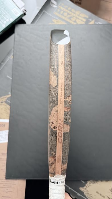 Raquete padel cork extreme black 2