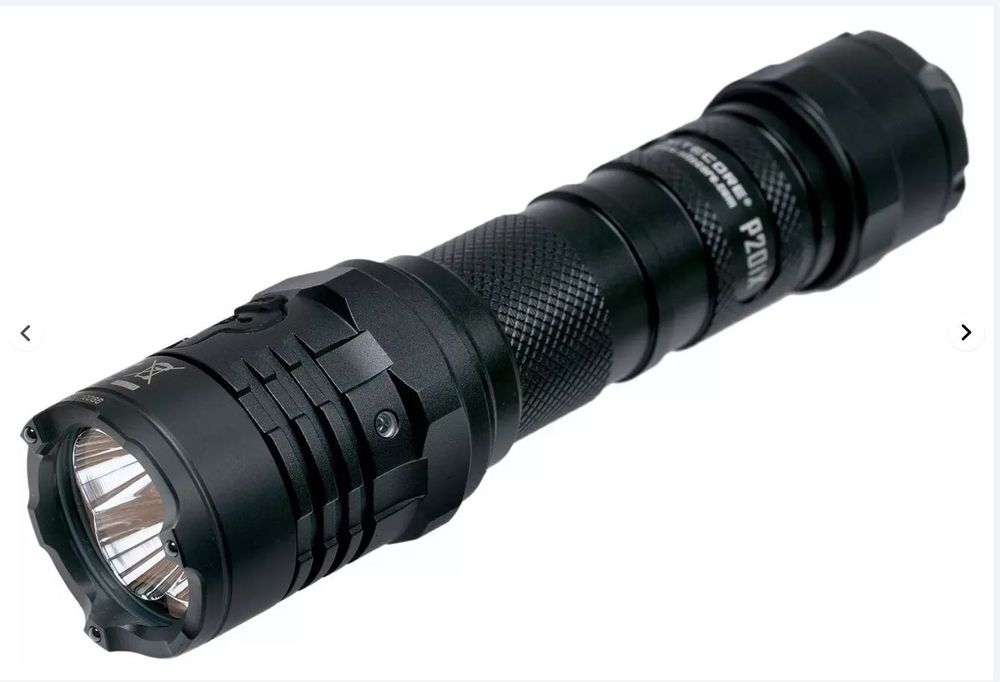 Сверхмощный тактический фонарь Nitecore P20iX (USB Type-C) Оригинал