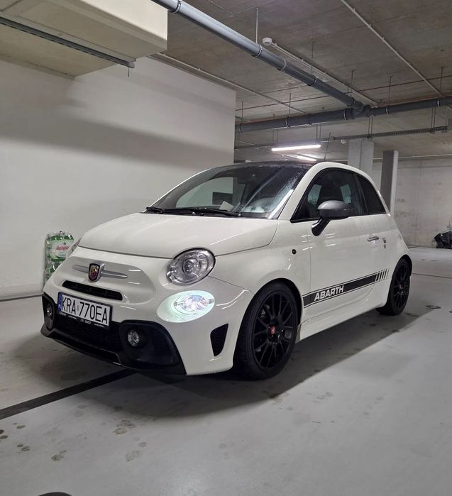 Abarth 595 Abarth 595 Turismo 165 KM Record Monza
