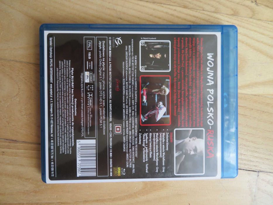 Wojna Polsko Ruska Blu-ray pl