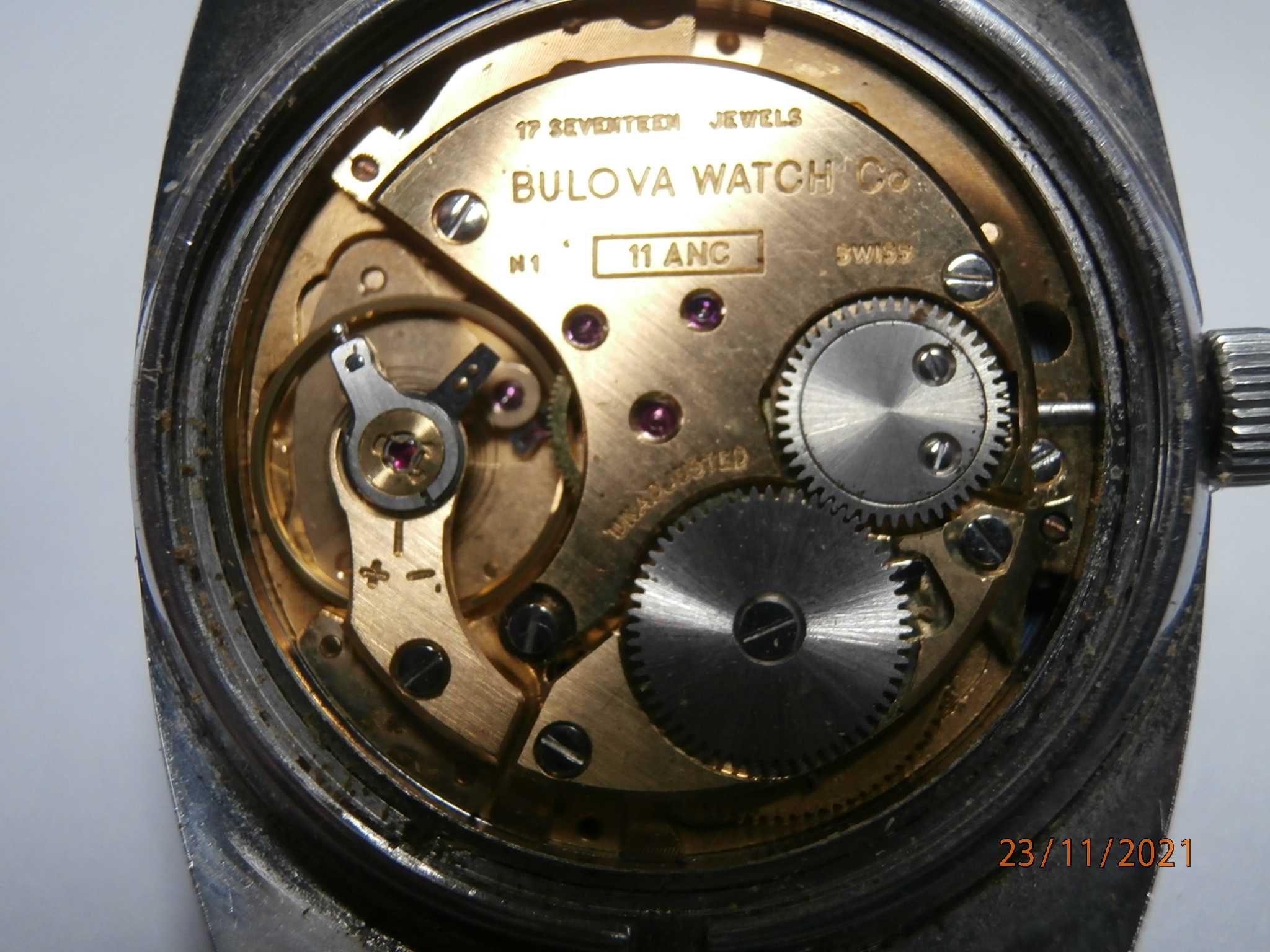 Bulova whale top