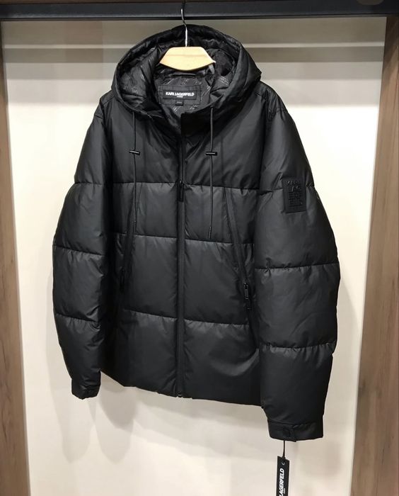 Чоловіча зимова курточка Karl Lagerfeld