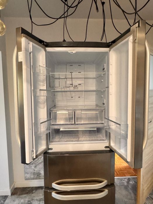 Sprzedam lodówka Ariston hotpoint Side by Side CM04FFE