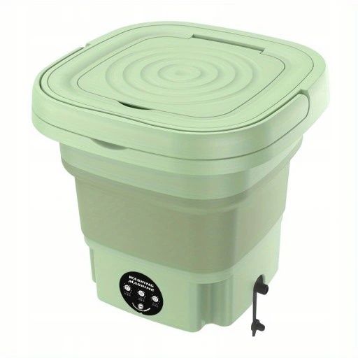 Turystyczna mini pralka 8 L, składana