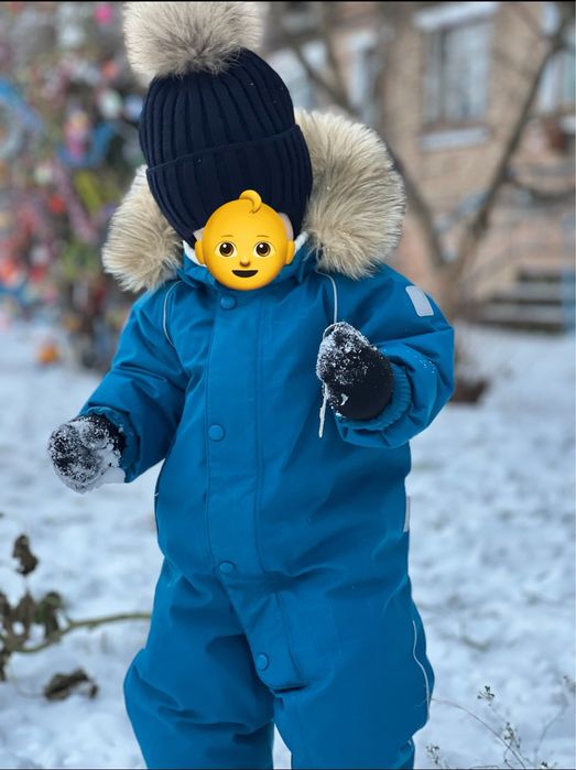 Пуховий комбез Reima