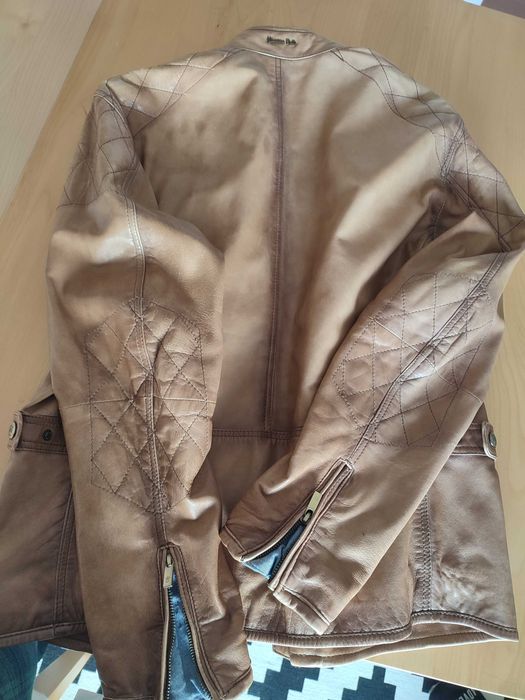 Casaco de pele Massimo Dutti