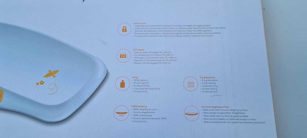 Balança Beurer babycare