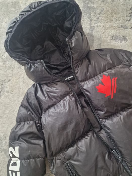 Пуховик dsquared2 kanada, LEGIT SIZE M