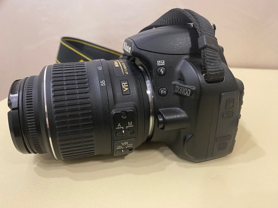 Дзеркалка Nikon D3100 + новий акум, 18-55 mm