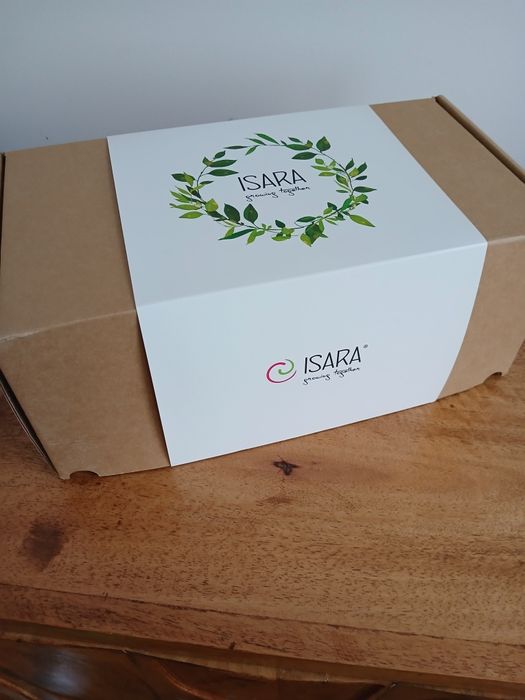 Isara Stretchy wrap One size verde/cinza