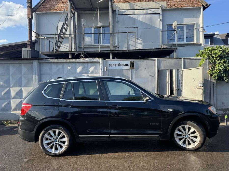 Порог Левый Правый BMW X3 F25 Пороги Накладка БМВ Х3 Ф25 Розбірка Шрот