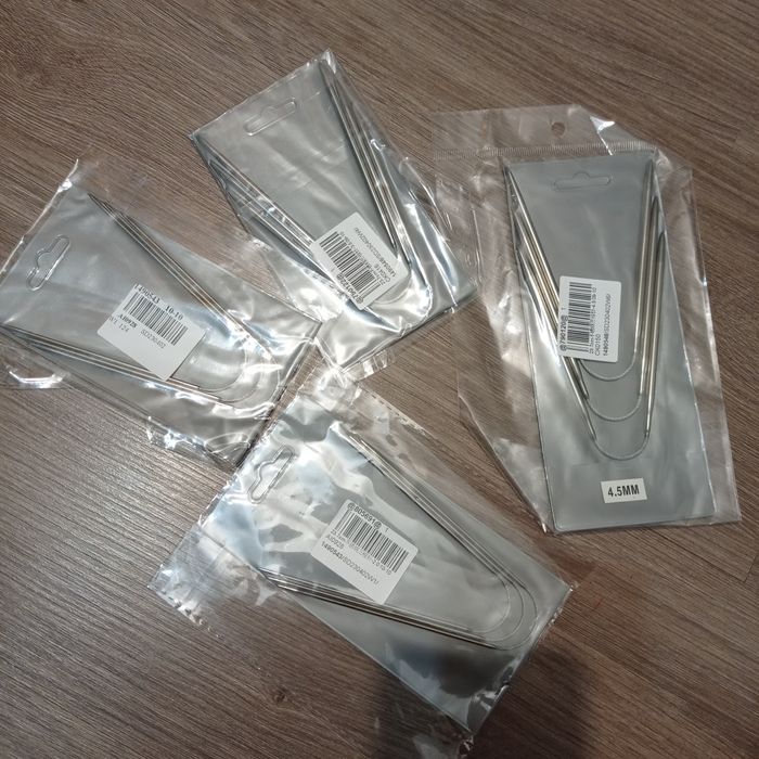 спиці для в'язання + тріо