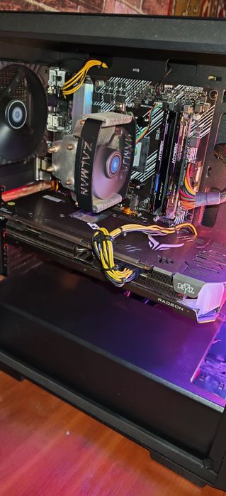 RX 6700 XT 12GB/Ryzen 5600/B450/DDR4 16GB/Wi-Fi ПК ігровий