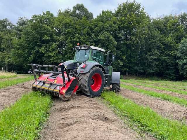 Mulczowanie działek leśnych czyszczenie nieużytków frezowanie pni .