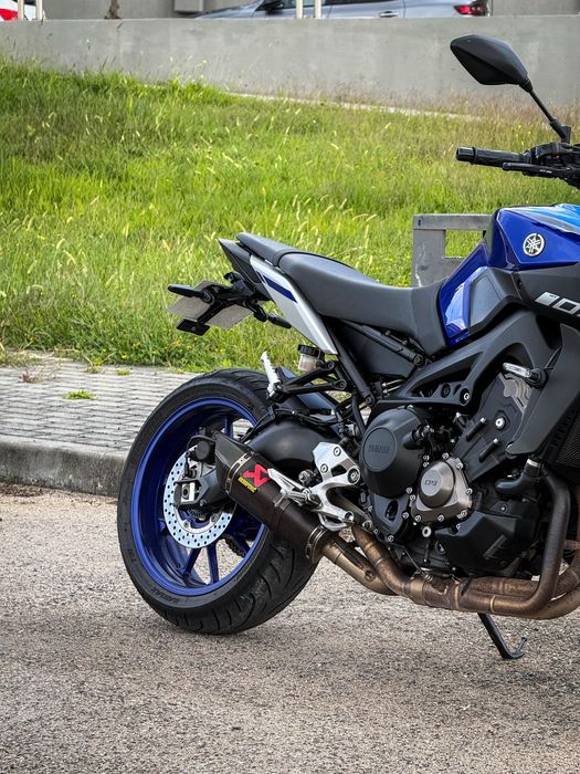 Yamaha MT 09 Akrapovic de 2017