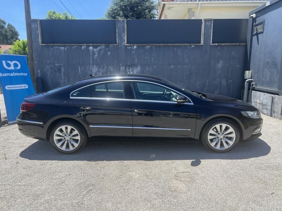 VW CC 2.0 TDI BlueMotion 120g