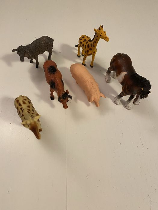 Zwierzęta, zabawki farma safari