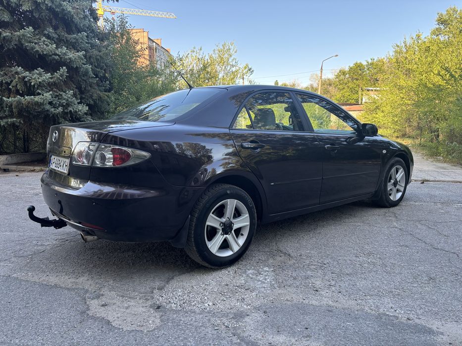 Mazda 6 2.0 бензин/газ