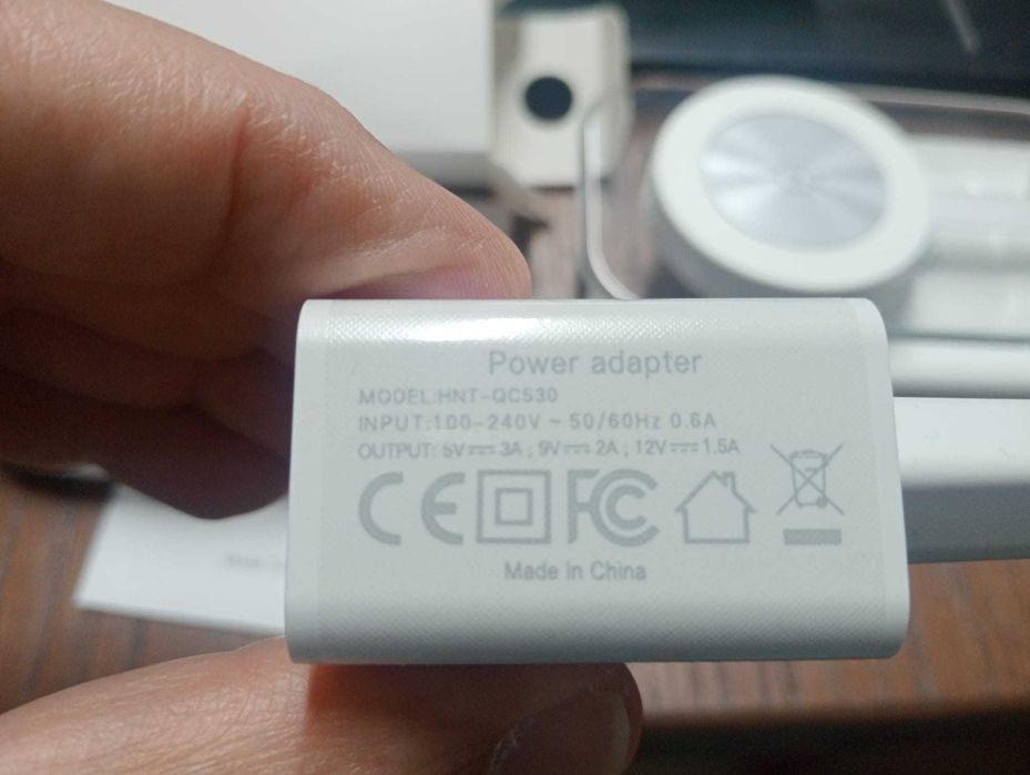 Estação de Carga Magnética 3-em-1 para iPhone, Apple Watch e AirPods