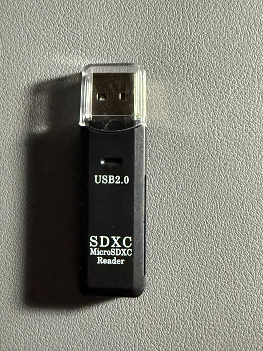 Czytnik kart USB 2.0 - SDxc, MicroSDxc
