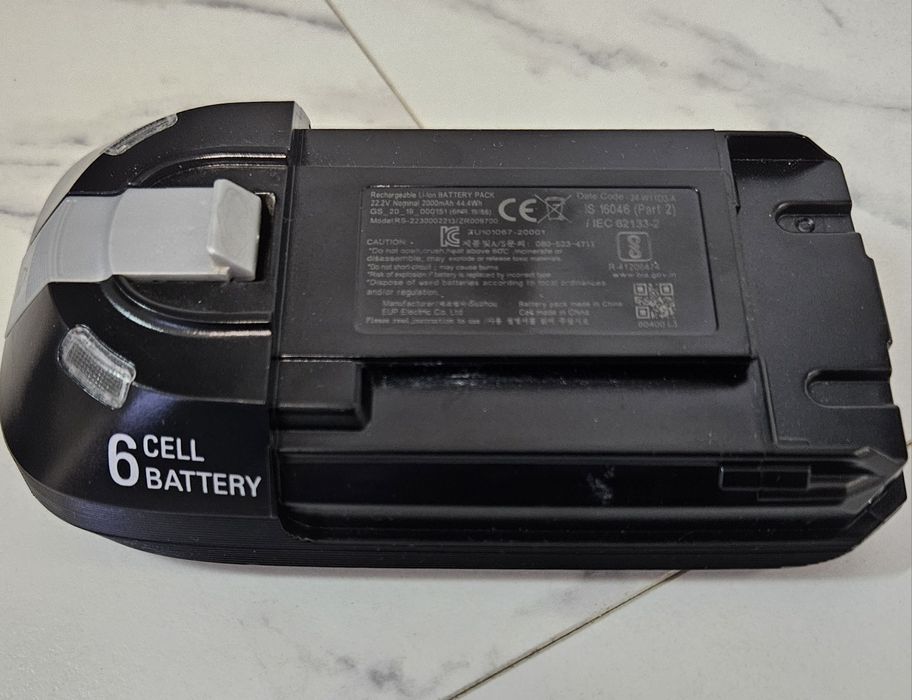 Akumulator bateria Tefal do odkurzacza 22V