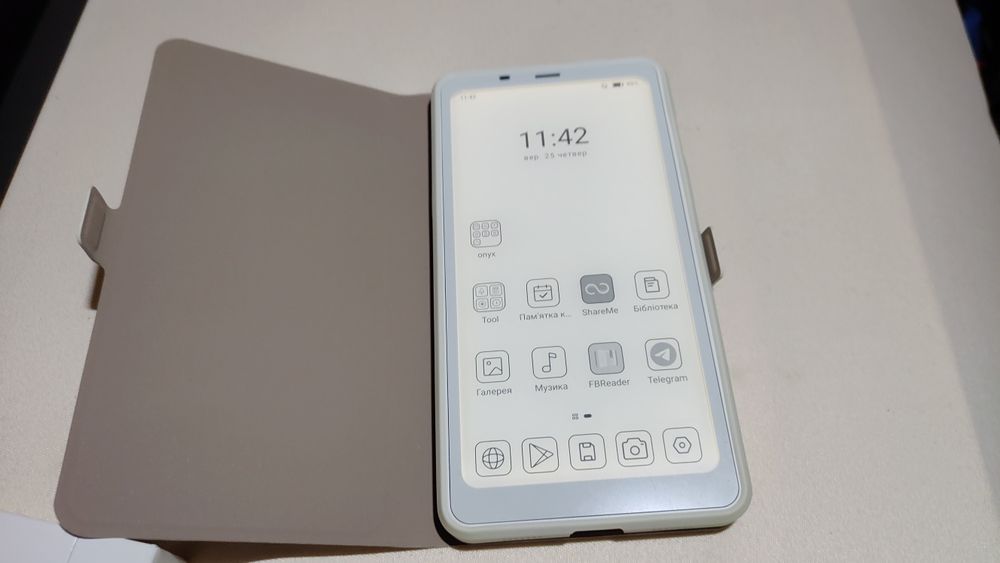 Onyx Boox Palma 2 Електронна книга, чохол, скло. Комплект. Электронная