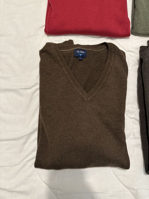 Pullovers e Casaco Mr.Blue