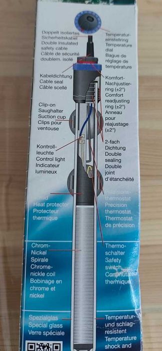 controlador de temperatura/termostato para aquário 50 Watt