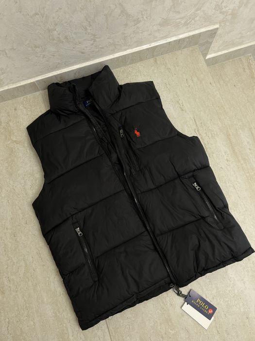 Стильна чоловіча жилетка Polo Ralph Lauren, брендова жилетка ПОЛО
